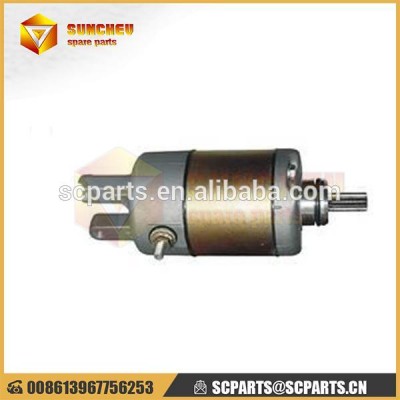 high performance atv parts mechanical starter motor for loader road roller